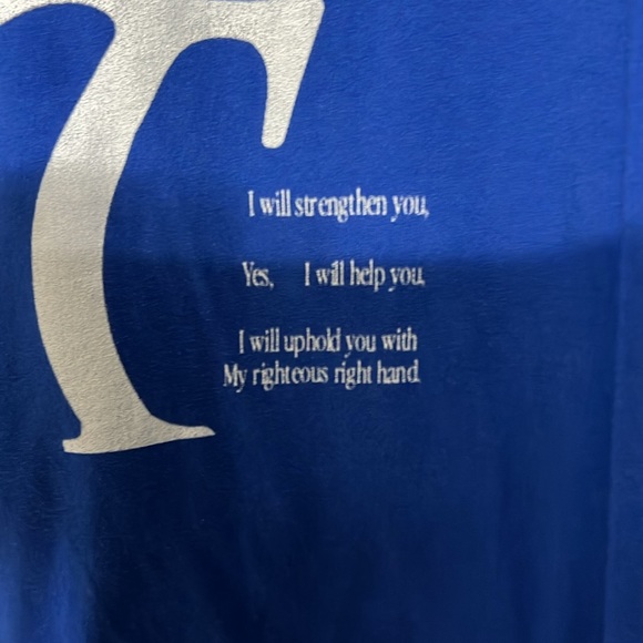 Graphic Men’s XLarge T-shirt “Fear Not” - Picture 5 of 6